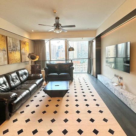 Zhome-Luxury Three-Bedroom Suite-Near The Bund Shanghai Eksteriør billede