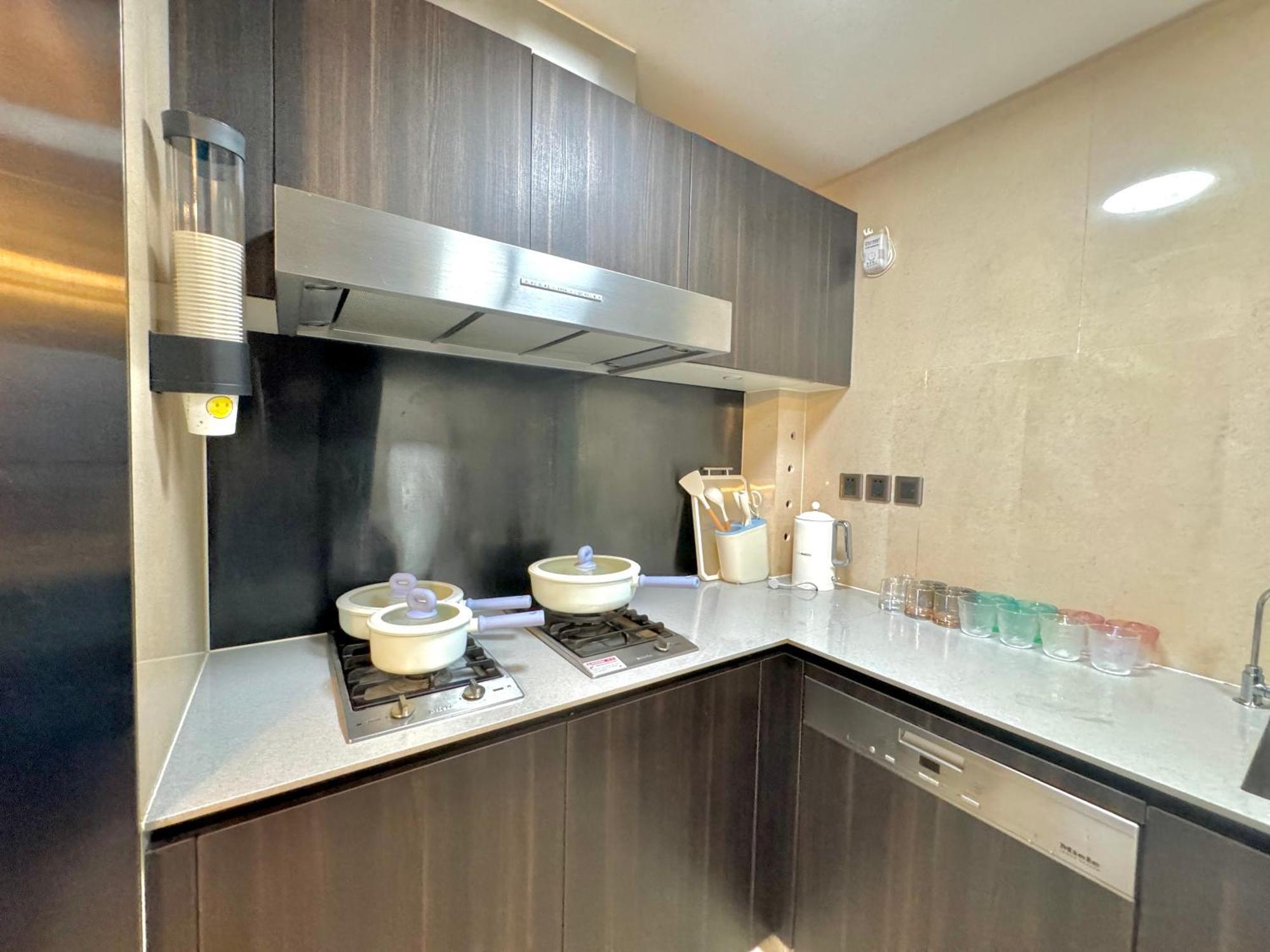 Zhome-Luxury Three-Bedroom Suite-Near The Bund Shanghai Eksteriør billede
