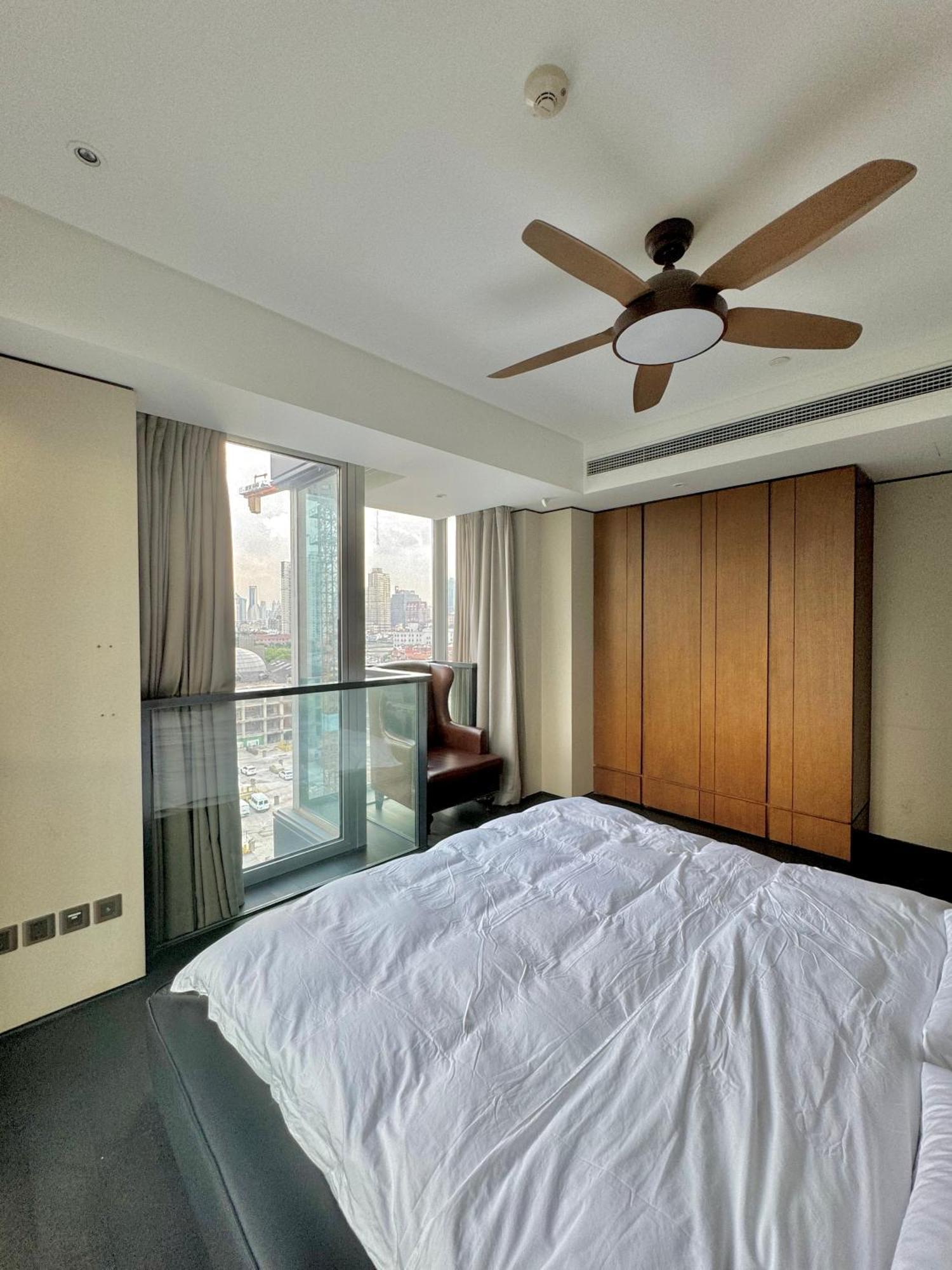 Zhome-Luxury Three-Bedroom Suite-Near The Bund Shanghai Eksteriør billede