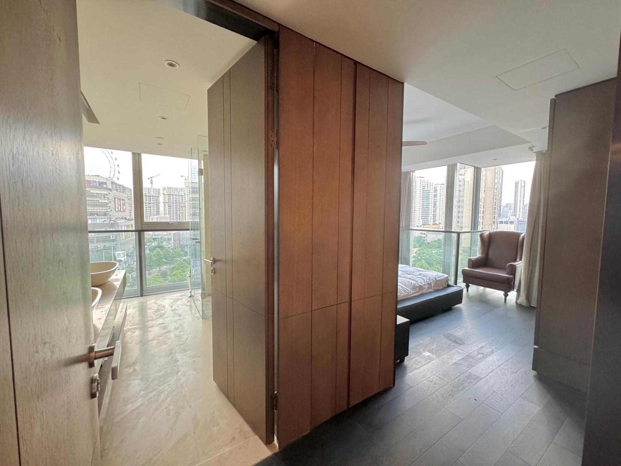 Zhome-Luxury Three-Bedroom Suite-Near The Bund Shanghai Eksteriør billede