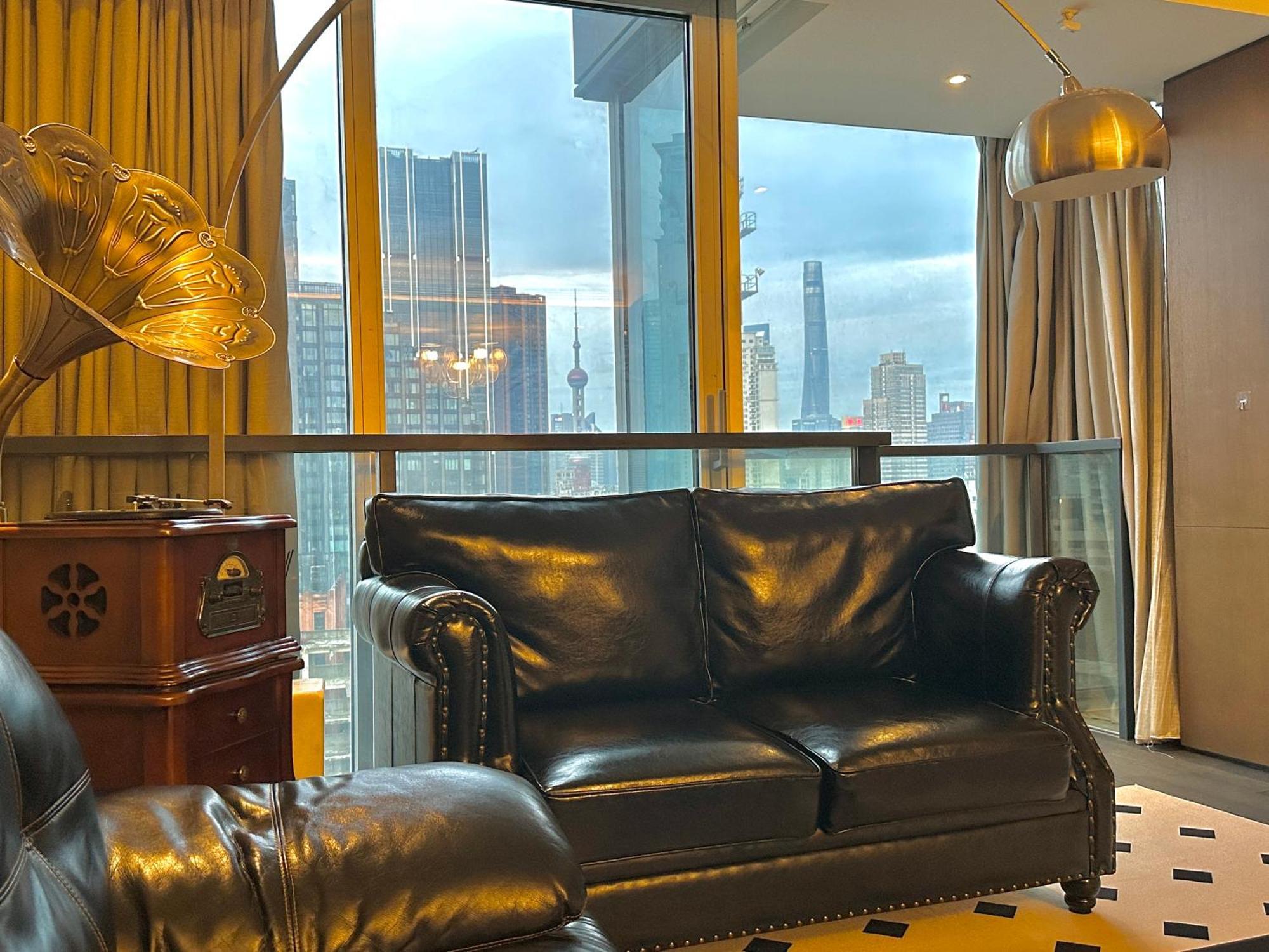 Zhome-Luxury Three-Bedroom Suite-Near The Bund Shanghai Eksteriør billede