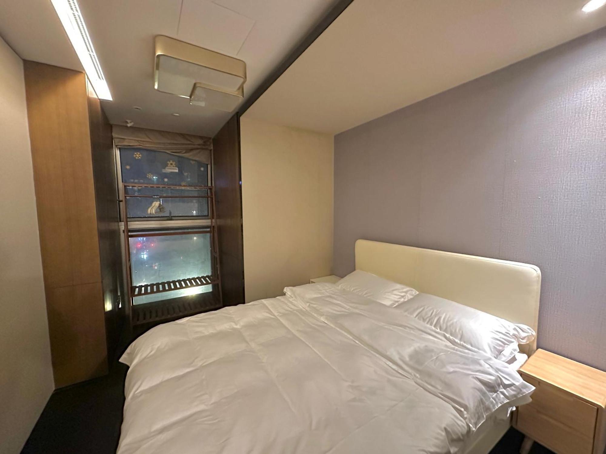 Zhome-Luxury Three-Bedroom Suite-Near The Bund Shanghai Eksteriør billede