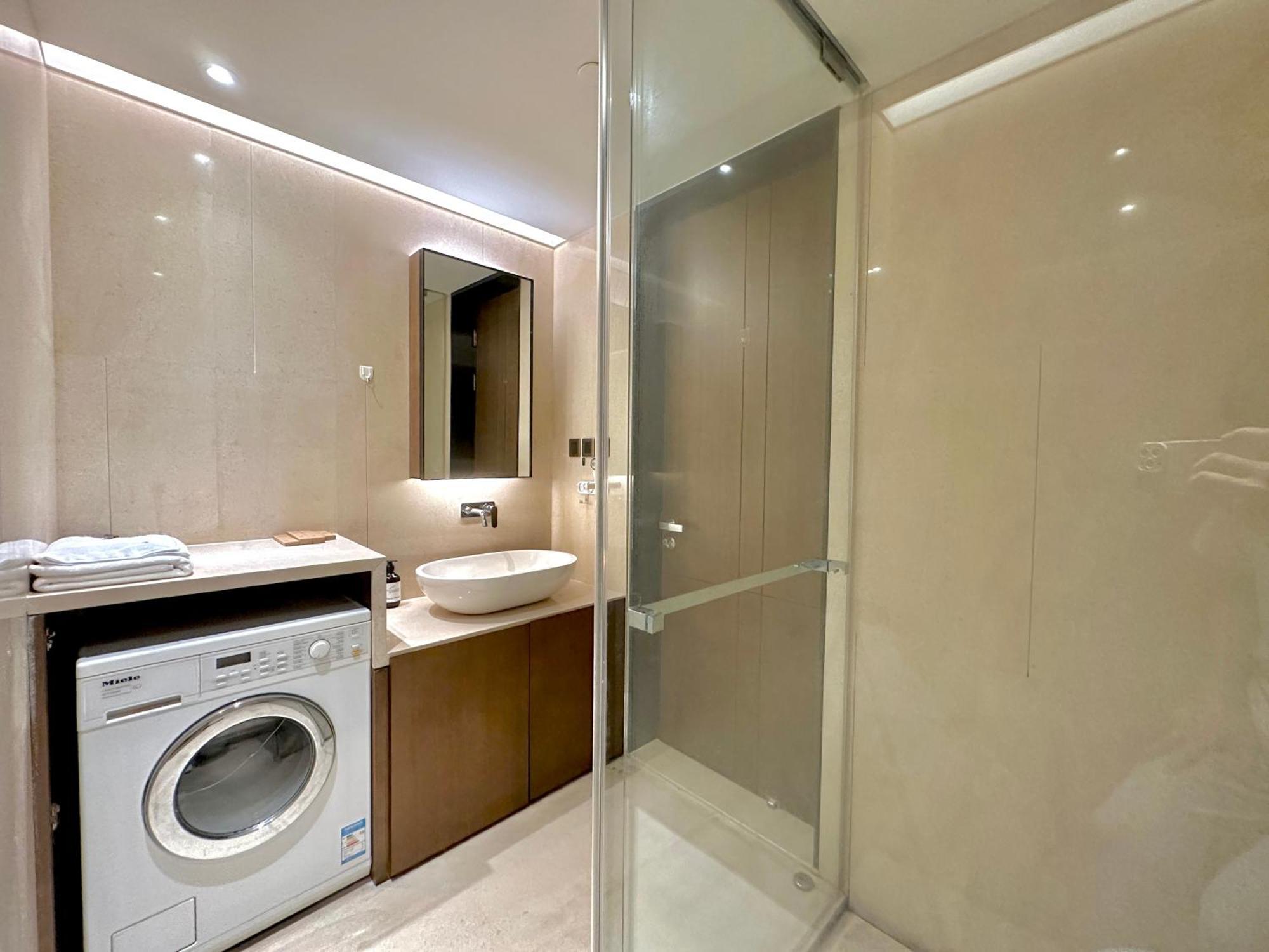 Zhome-Luxury Three-Bedroom Suite-Near The Bund Shanghai Eksteriør billede