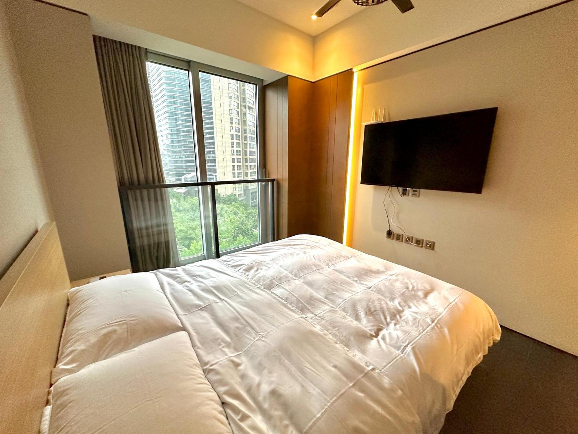 Zhome-Luxury Three-Bedroom Suite-Near The Bund Shanghai Eksteriør billede