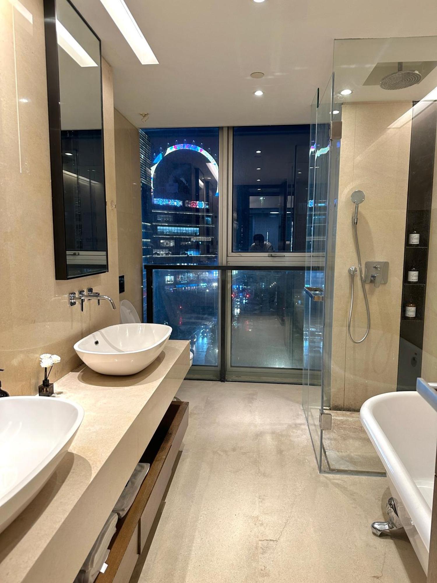 Zhome-Luxury Three-Bedroom Suite-Near The Bund Shanghai Eksteriør billede