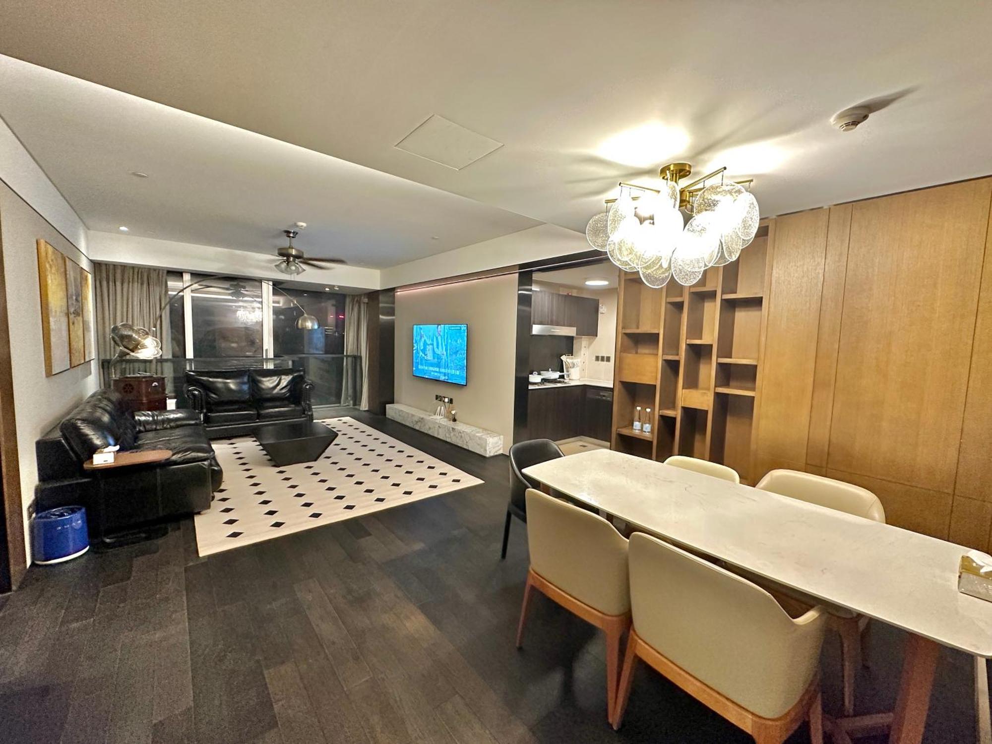 Zhome-Luxury Three-Bedroom Suite-Near The Bund Shanghai Eksteriør billede