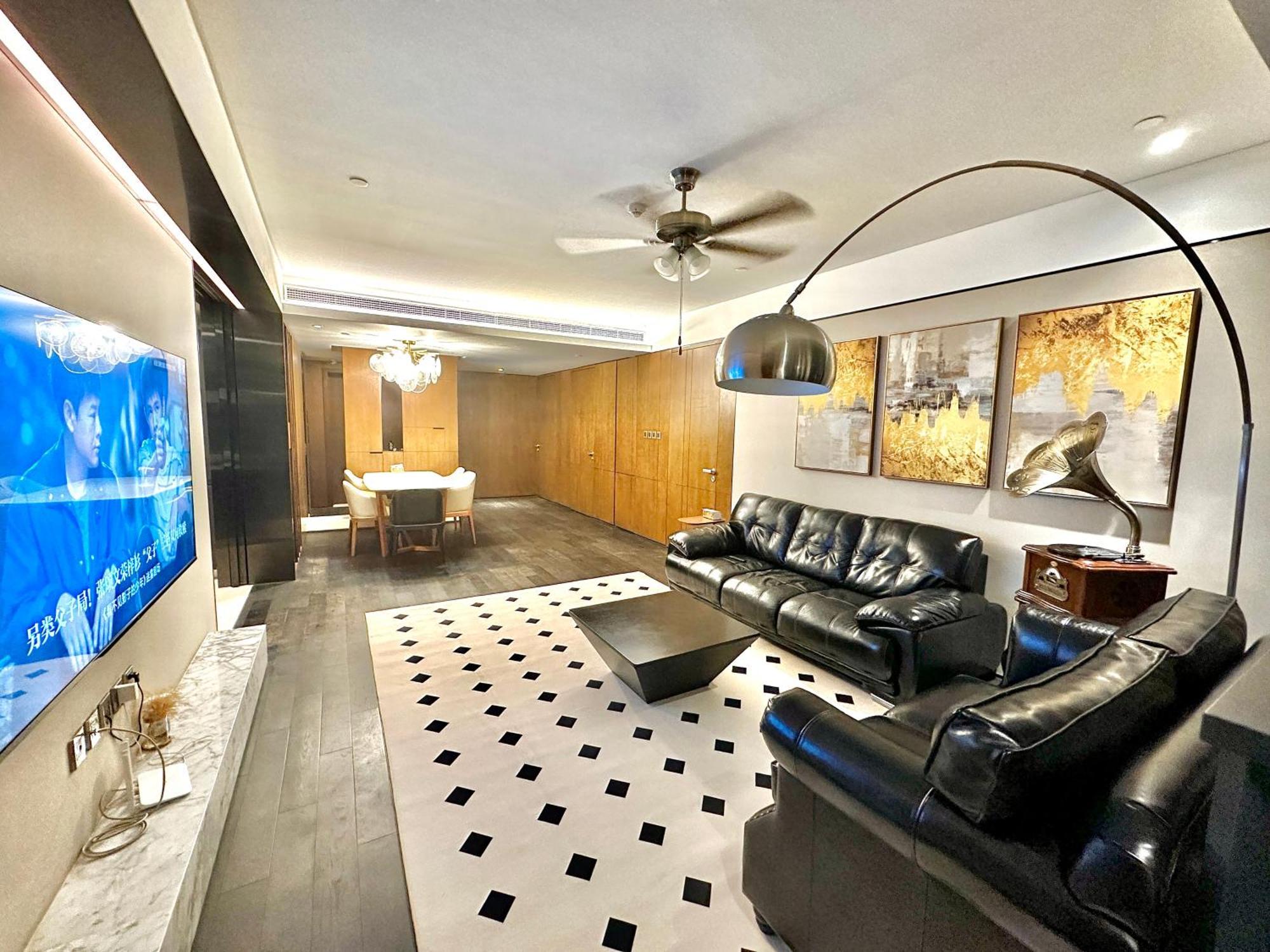 Zhome-Luxury Three-Bedroom Suite-Near The Bund Shanghai Eksteriør billede