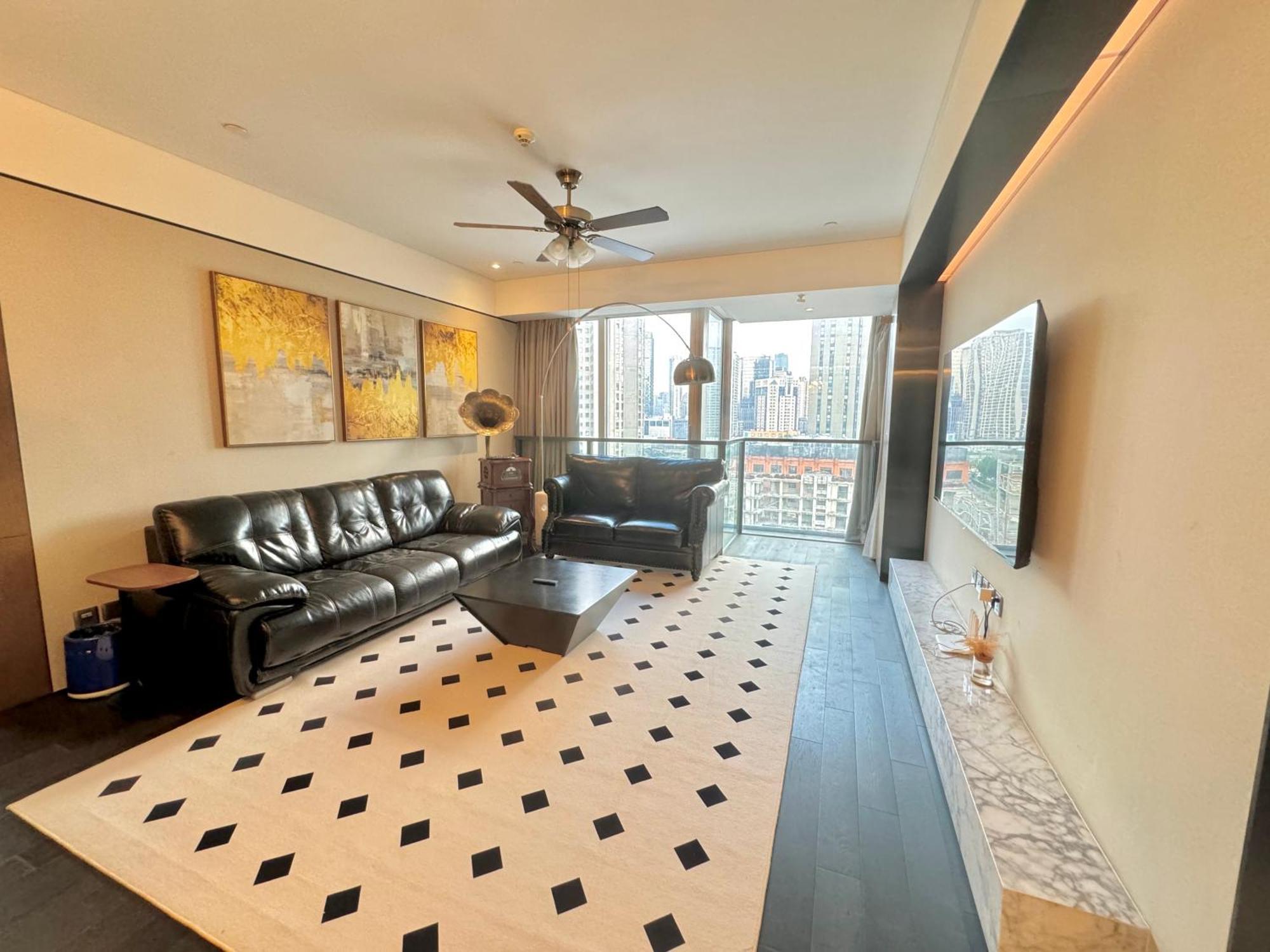 Zhome-Luxury Three-Bedroom Suite-Near The Bund Shanghai Eksteriør billede