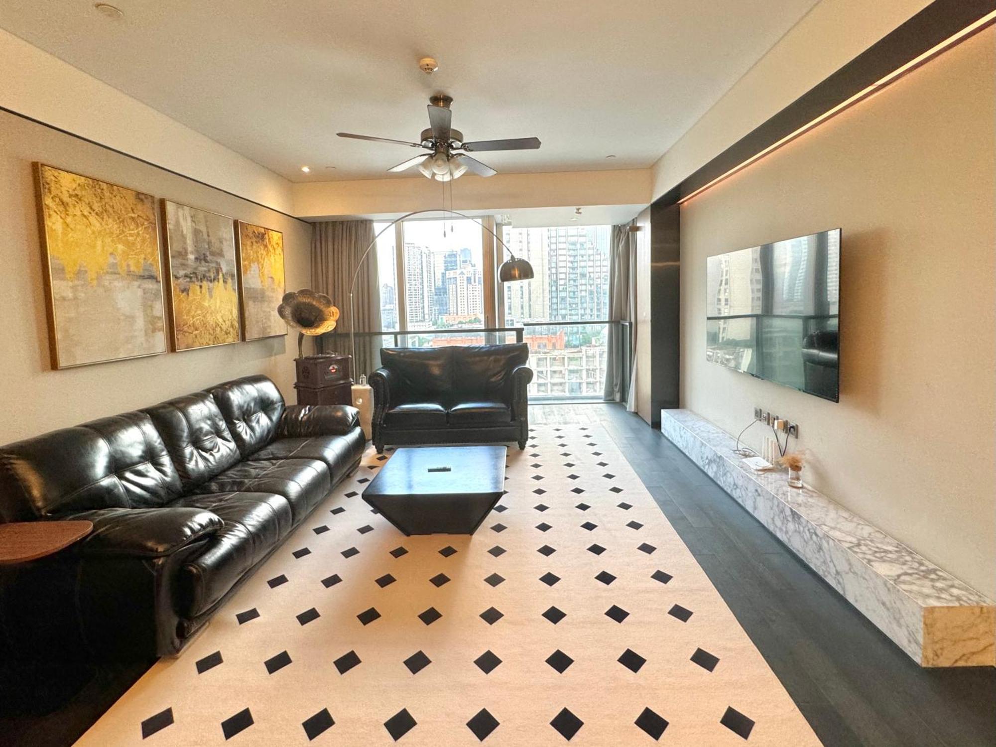 Zhome-Luxury Three-Bedroom Suite-Near The Bund Shanghai Eksteriør billede